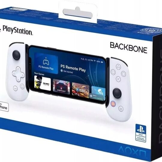 Manette Pour Iphone Backbone Blanche Ps5