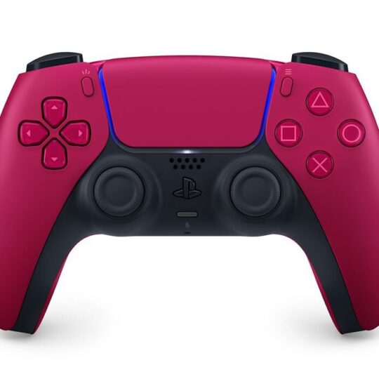 Manette Sans Fil Dualsense Cosmic Red