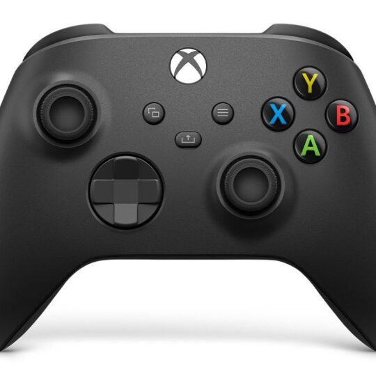 Manette Sans Fil Carbon Black Nouvelle Génération