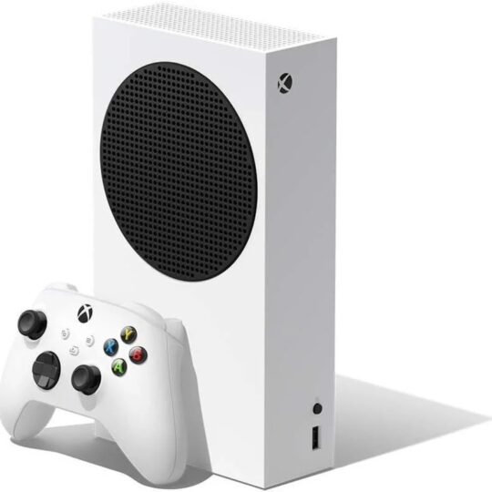 Console Microsoft Xbox Series S – Stockage 512 Go Blanc