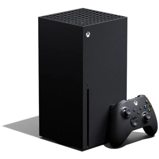 Console Microsoft Xbox Series X – Stockage 1 To SSD Noir