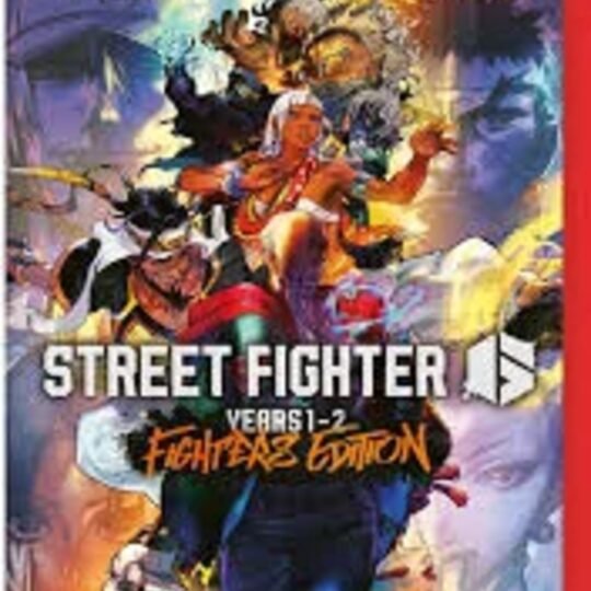 Street Fighter 6 Years 1-2 – Fighters Edition (Nintendo Switch 2)