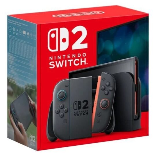 Console Nintendo Switch 2 – Modèle Standard avec Joy-Con