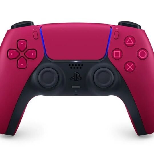 Manette Sans Fil Sony DualSense PS5 – Coloris Cosmic Red